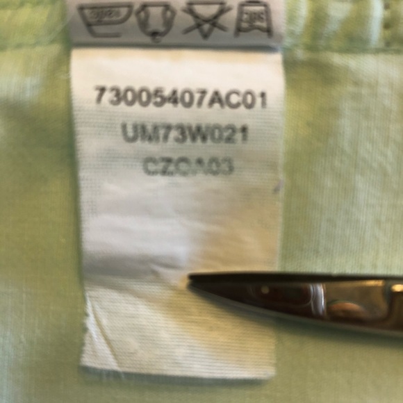 G2000 blu men’s short sleeve shirt size Large - Picture 6 of 7